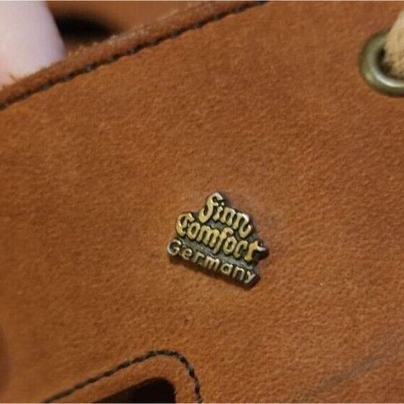 Finn Comfort Women's Sz 42 US 11.5 Tan Leather Fisherman Lace-Up Sandals Shoes - Picture 6 of 8